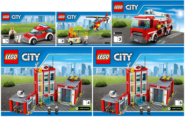 60110: City Fire Station