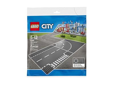 T-Junction & Curved Road Plates - Bricks and Minifigs Sioux Falls