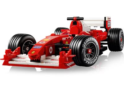 Ferrari F2004 & Michael Schumacher - Bricks and Minifigs Sioux Falls
