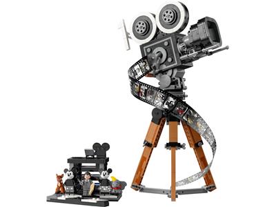 Walt Disney Tribute Camera - Bricks and Minifigs Sioux Falls