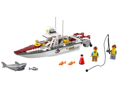 Fishing Boat - Bricks and Minifigs Sioux Falls