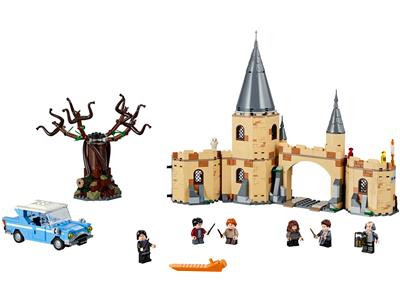Hogwarts Whomping Willow - Bricks and Minifigs Sioux Falls