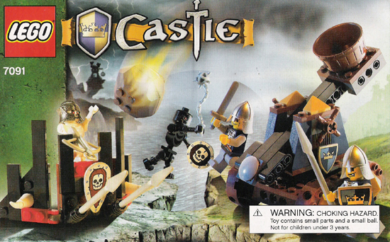 7091: Castle Knight's Catapult Defense