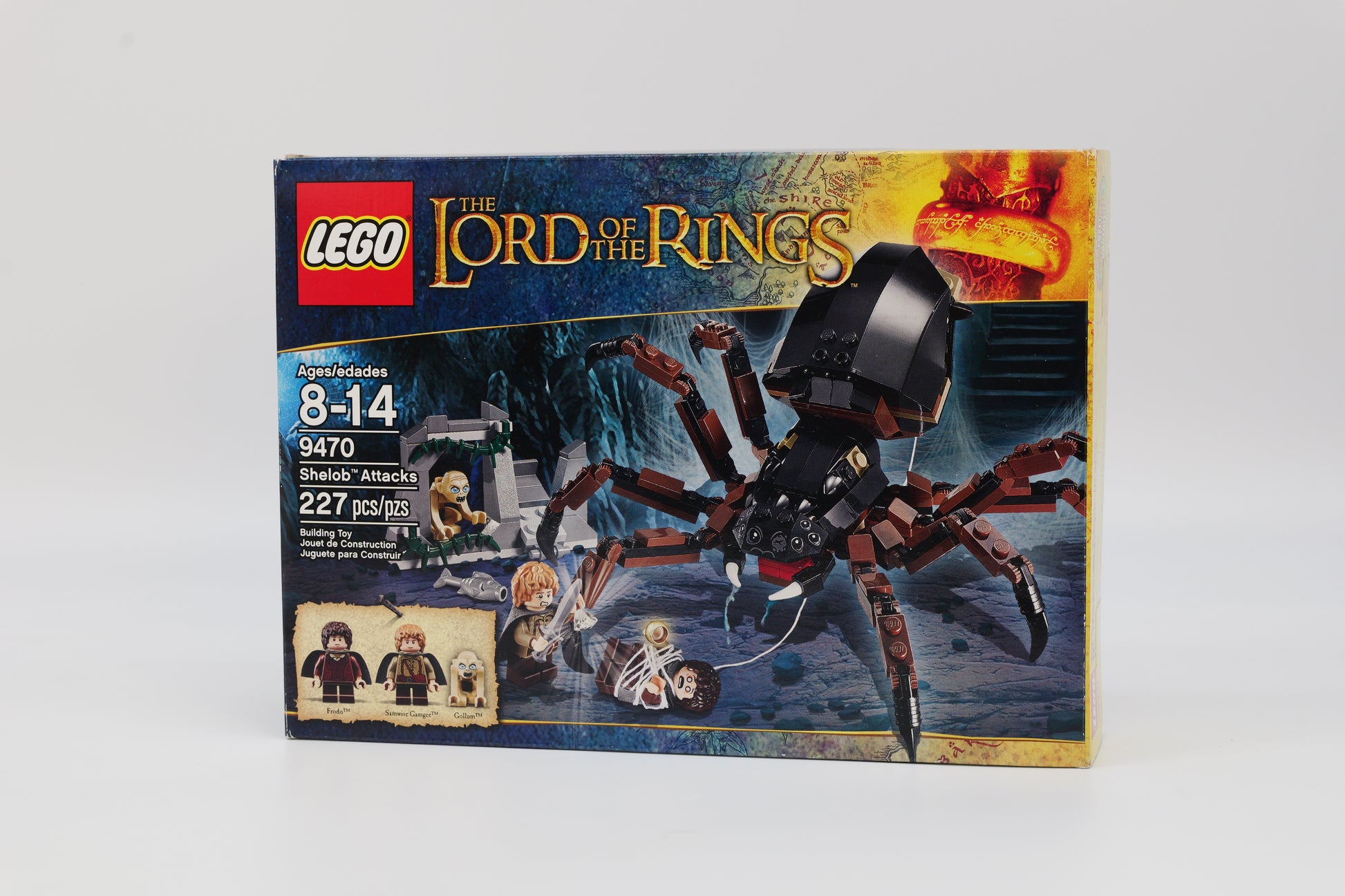 9470: Lord of the Rings Shelob Attacks Bricks and Minifigs Sioux