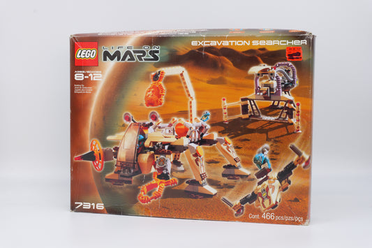 LEGO® Space Excavation Searcher (7316)