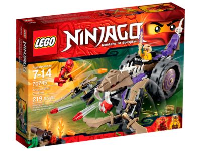 Tournament of Elements: Anacondrai Crusher - Bricks and Minifigs Sioux Falls
