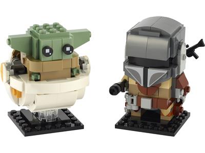 The Mandalorian & The Child - Bricks and Minifigs Sioux Falls