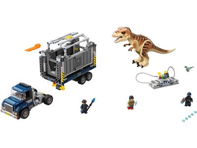 T. rex Transport - Bricks and Minifigs Sioux Falls