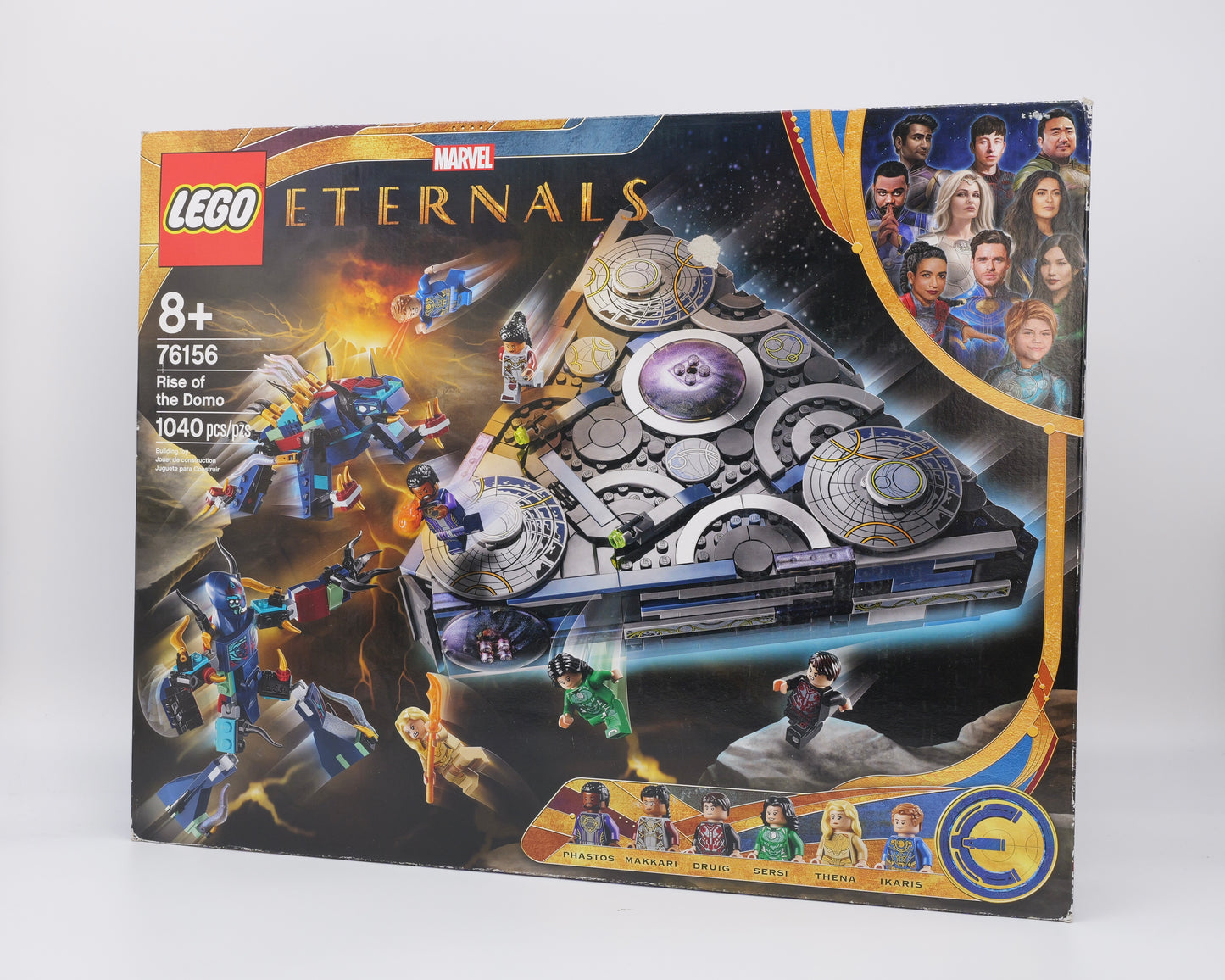 LEGO® Marvel™ Eternals Rise of the Domo (76156)