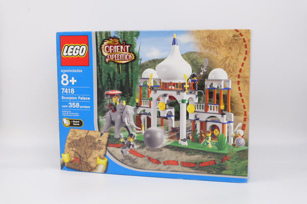 置物 wild fancy alliance LEGO® Adventurers Scorpion Palace (7418) | Bricks and