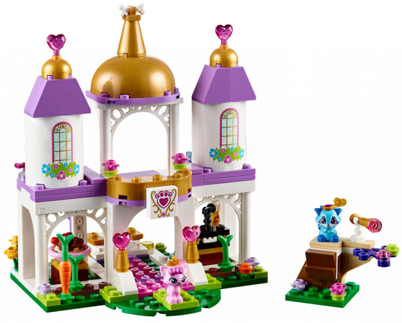 Palace Pets Royal Castle - Bricks and Minifigs Sioux Falls