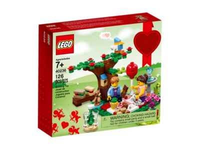 Romantic Valentine Picnic - Bricks and Minifigs Sioux Falls