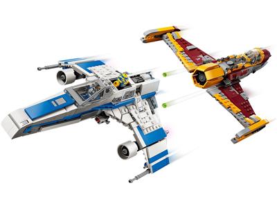 New Republic E-Wing vs. Shin Hati's Starfighter - Bricks and Minifigs Sioux Falls