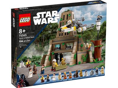 Yavin 4 Rebel Base - Bricks and Minifigs Sioux Falls