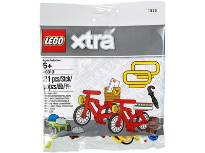 Bicycles Polybag - Bricks and Minifigs Sioux Falls