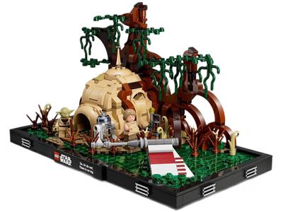 Dagobah Jedi Training Diorama - Bricks and Minifigs Sioux Falls