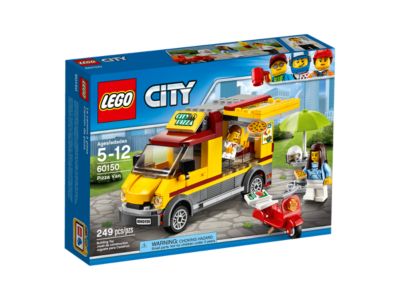 Pizza Van - Bricks and Minifigs Sioux Falls