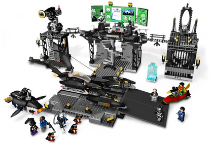 Batman batcave lego sale