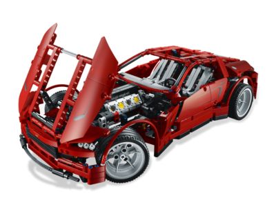 Supercar - Bricks and Minifigs Sioux Falls