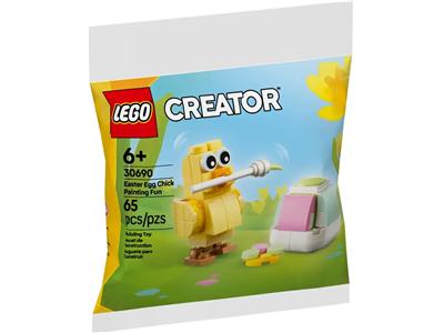 Easter Chick Painting Fun - Bricks and Minifigs Sioux Falls