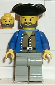 pi035: Pirate - Bricks and Minifigs Sioux Falls