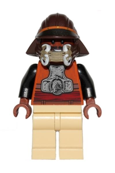 sw0398: Lando Calrissian - skiff guard, tan hips - Bricks and Minifigs Sioux Falls
