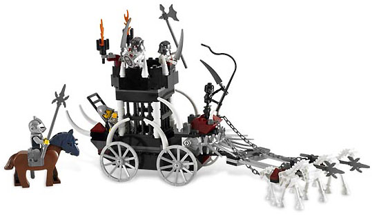 LEGO® Castle Skeletons' Prison Carriage (7092)