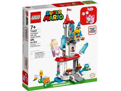 Cat Peach Suit and Frozen Tower Expansion Set - Bricks and Minifigs Sioux Falls