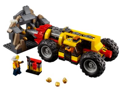 Mining Heavy Driller - Bricks and Minifigs Sioux Falls