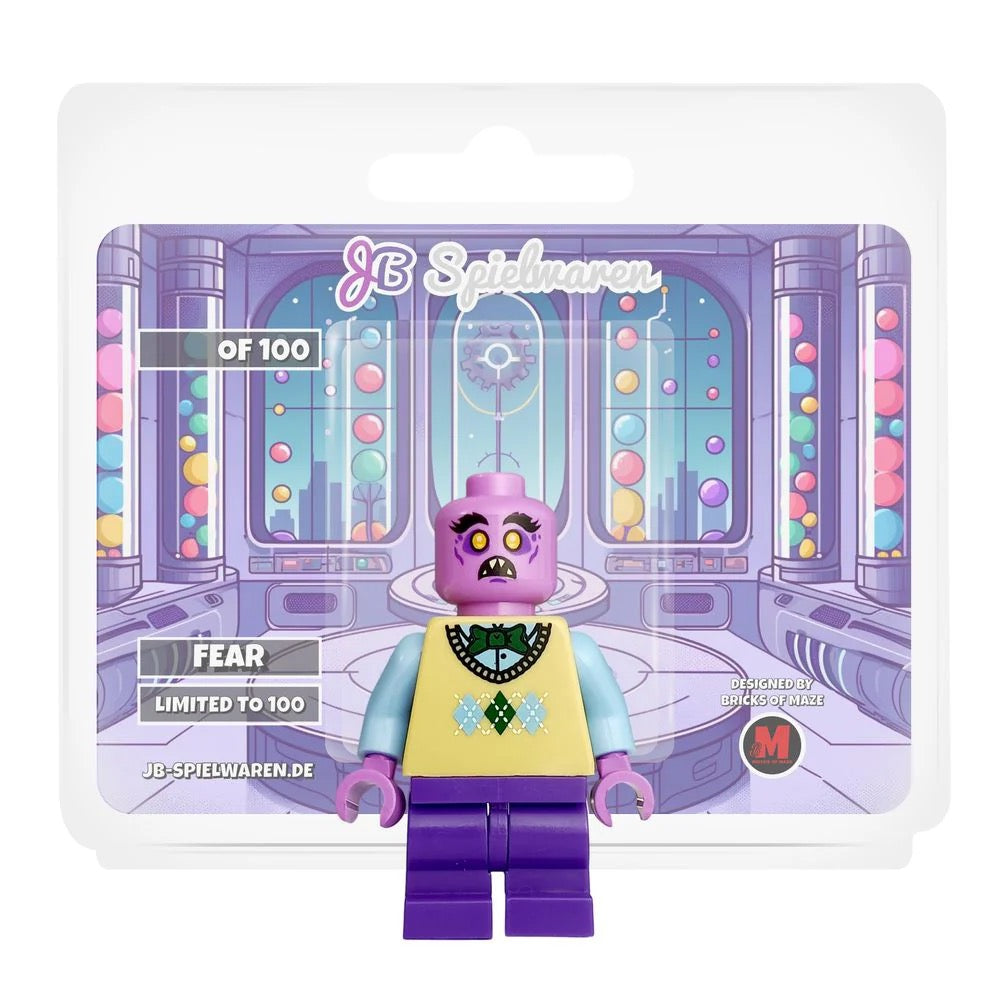 Fear Custom Minifigure by Bricks of Maze - Bricks and Minifigs Sioux Falls
