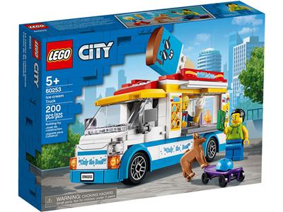 Ice-cream Truck - Bricks and Minifigs Sioux Falls