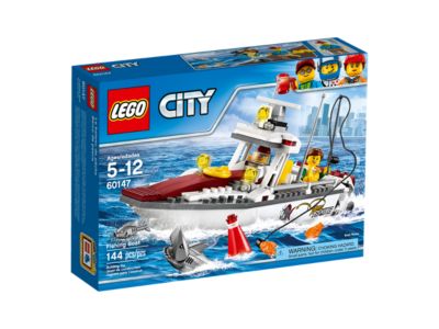 Fishing Boat - Bricks and Minifigs Sioux Falls