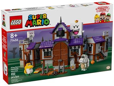 King Boo's Haunted Mansion - Expansion Set - Bricks and Minifigs Sioux Falls