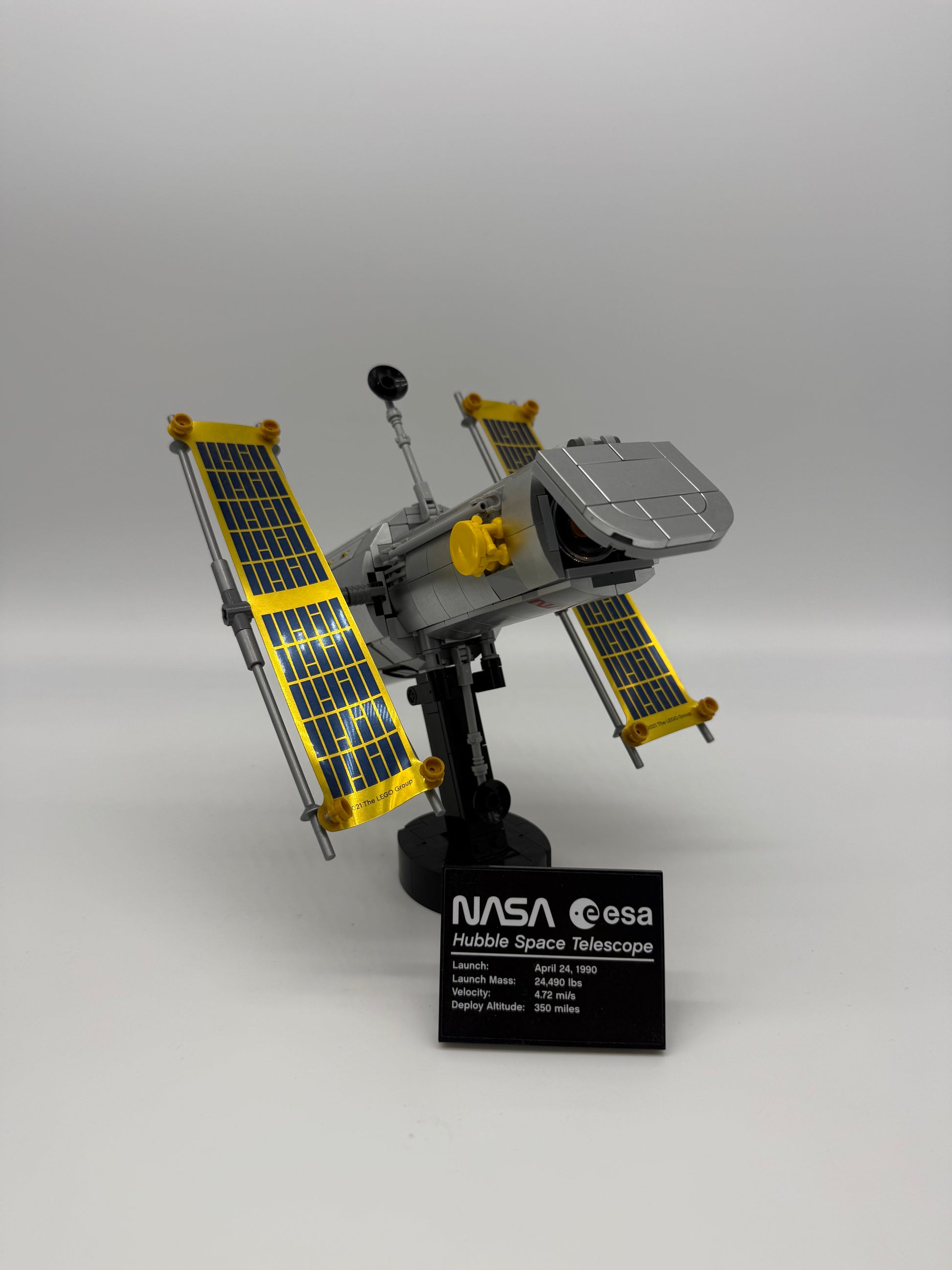 NASA Space Shuttle Discovery Bricks and Minifigs Sioux Falls