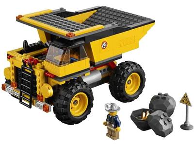 Mining Truck - Bricks and Minifigs Sioux Falls