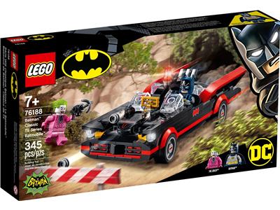 Batman Classic TV Series Batmobile - Bricks and Minifigs Sioux Falls
