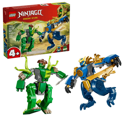 Jay's Dragon Mech Fight - Bricks and Minifigs Sioux Falls