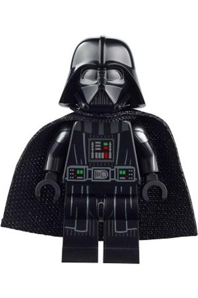 sw1249: Darth Vader - Printed Arms, Spongy Cape, White Head with Frown
