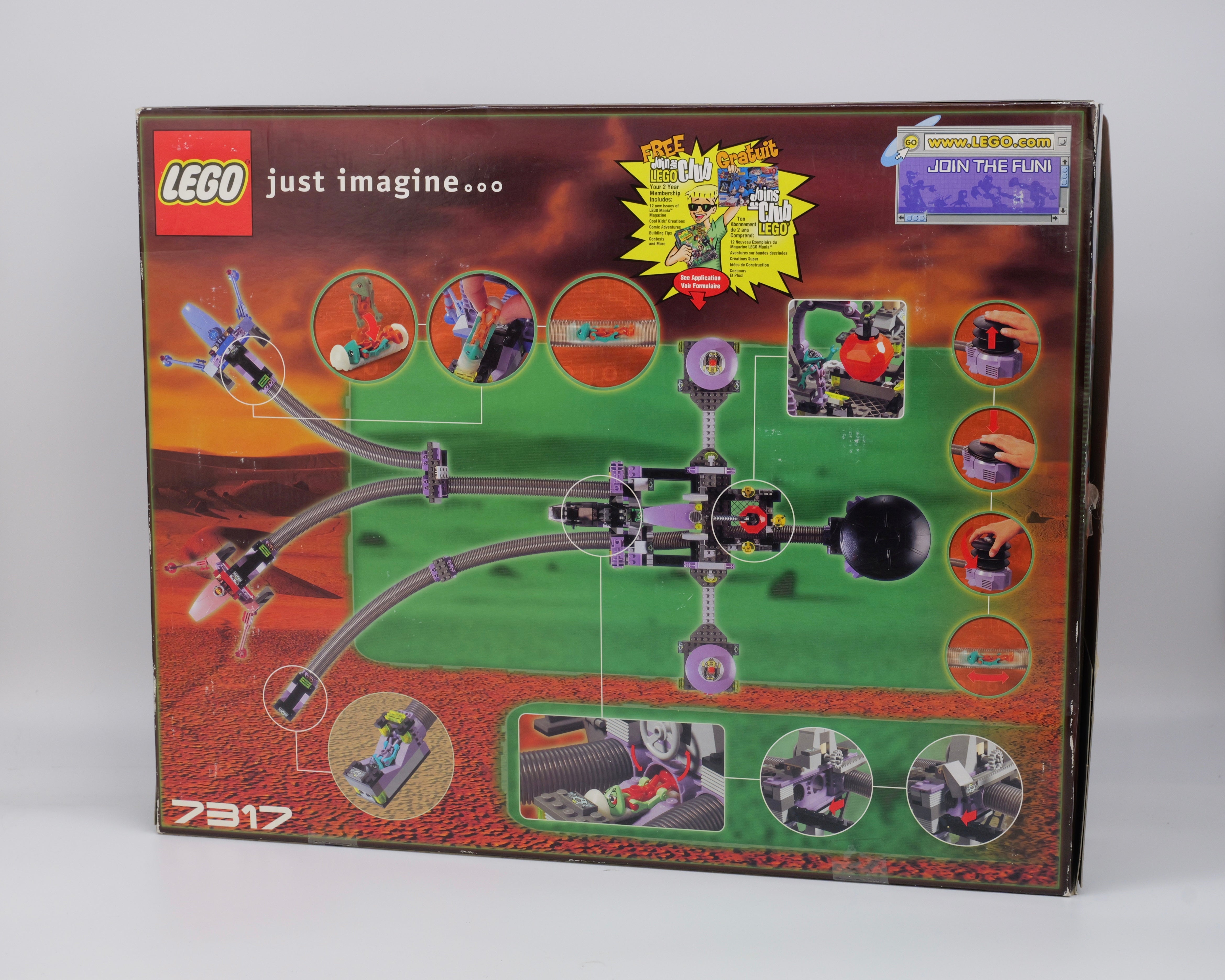 Lego life on mars aero tube hanger sale