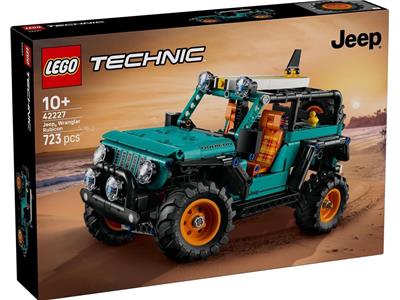 Jeep Wrangler Rubicon SUV - Bricks and Minifigs Sioux Falls