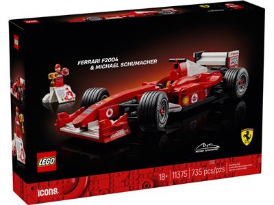 Ferrari F2004 & Michael Schumacher