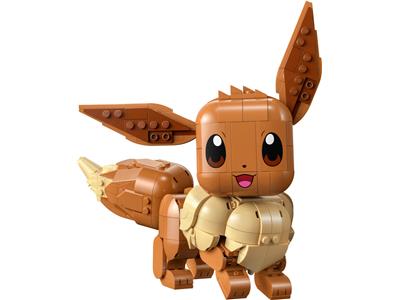 Eevee - Bricks and Minifigs Sioux Falls