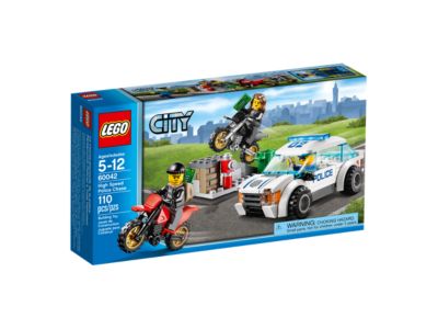 High Speed Police Chase - Bricks and Minifigs Sioux Falls