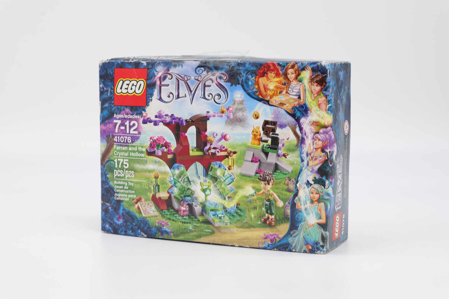 LEGO® Elves Farran and the Crystal Hollow (41076)