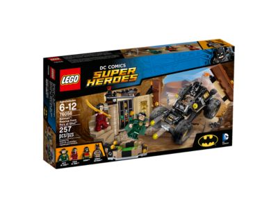 Batman: Rescue from Ra's al Ghul - Bricks and Minifigs Sioux Falls