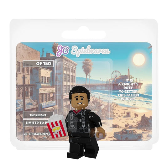 The Knight Custom Minifigure from Vault 33 - Bricks and Minifigs Sioux Falls