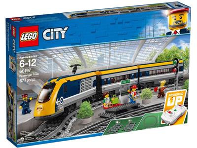 Passenger Train - Bricks and Minifigs Sioux Falls