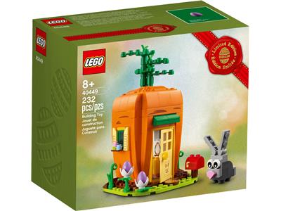 Easter Bunny's Carrot House - Bricks and Minifigs Sioux Falls
