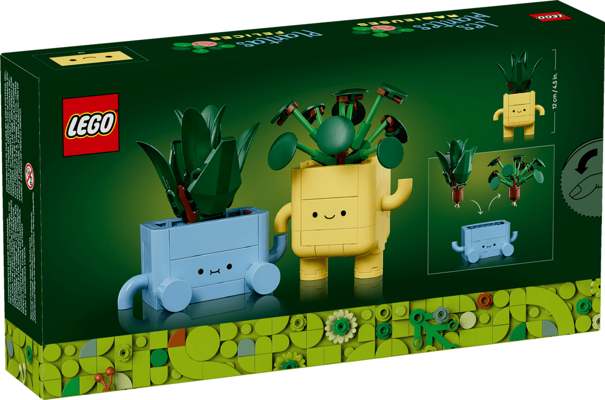 Happy Plants - Bricks and Minifigs Sioux Falls