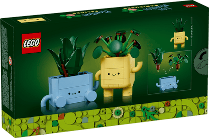 Happy Plants - Bricks and Minifigs Sioux Falls